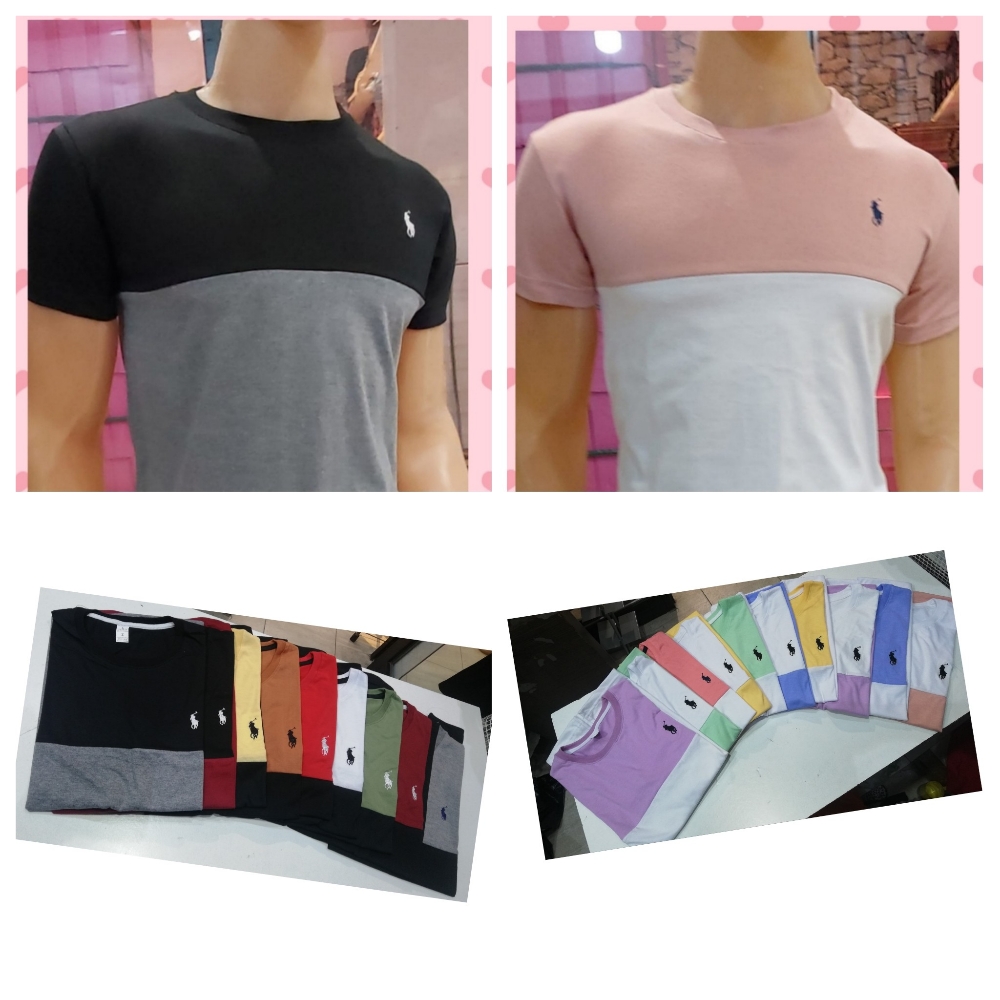 Oferta de Remeras Combinadas de Polo Algodón Pienado Premium - Imagen 2