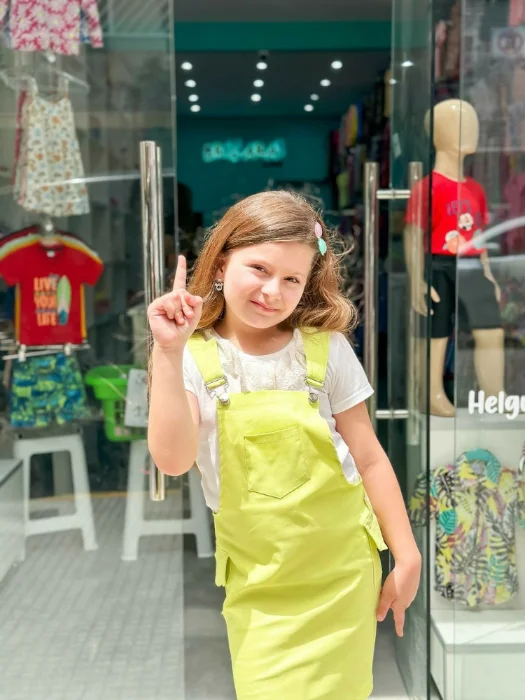 Jumpers Niña con Bolsillos Cargo