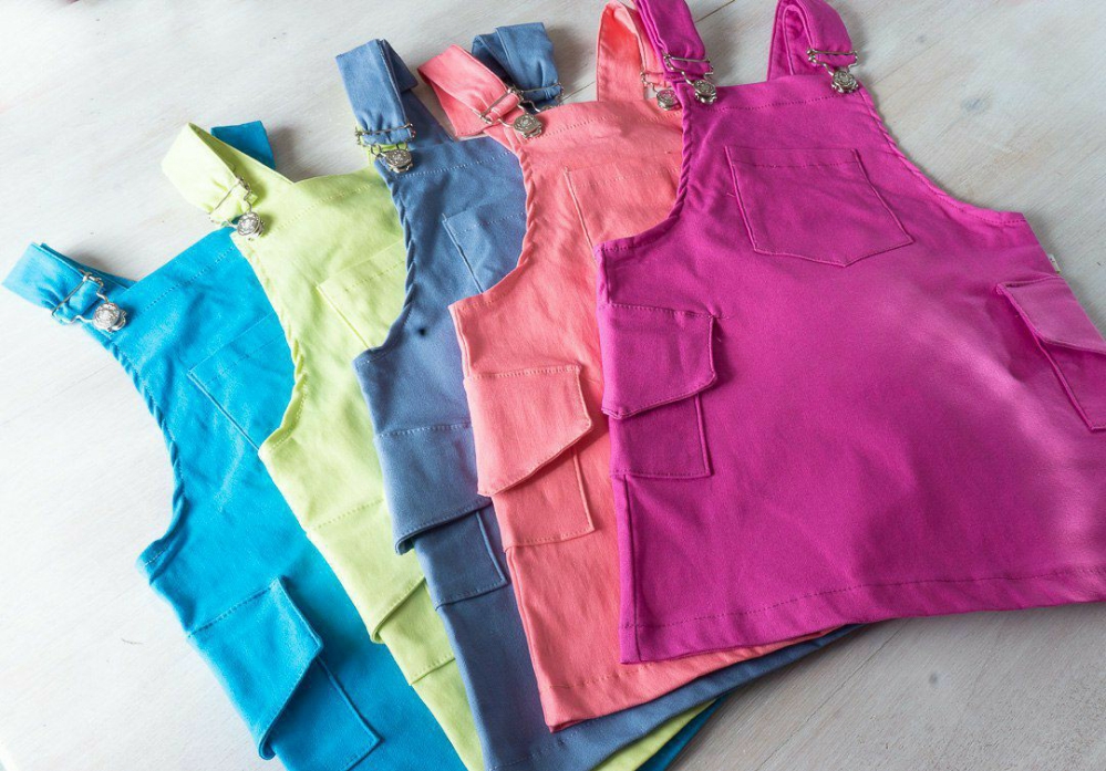 Jumpers Niña con Bolsillos Cargo - Imagen 2