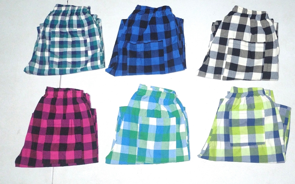 Pantalones a Cuadros de Verano Unisex para Adultos - Imagen 3