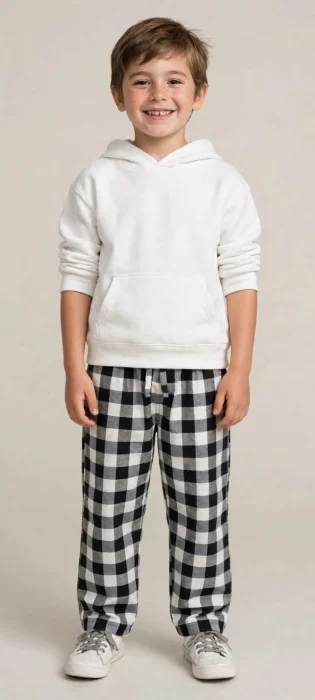 Pantalones Poplin de Verano Niños Unisex