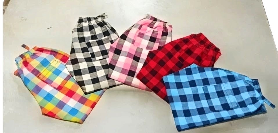 Pantalones Poplin de Verano Niños Unisex - Imagen 3