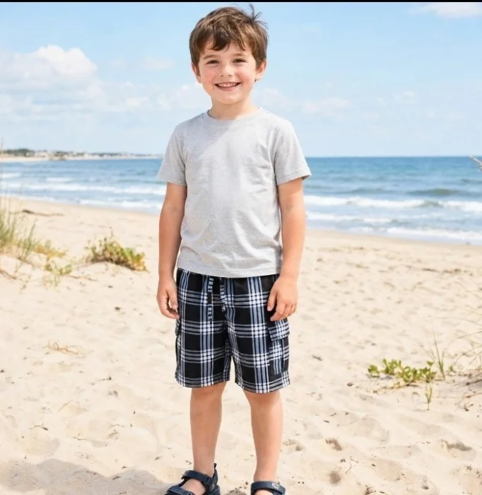 Bermudas Cargo para Niños