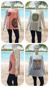 Musculosa Clásico Extra  Amplio  C/vs. Diseños Surtidos Grán Rebaja !!!!!)