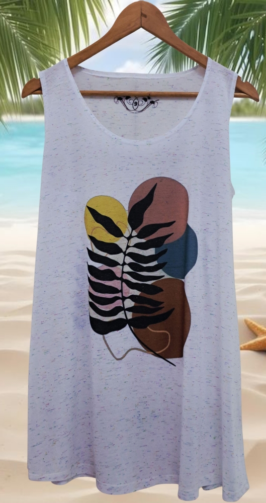 Musculosa Clásico Extra  Amplio  C/vs. Diseños Surtidos Grán Rebaja !!!!!) - Imagen 3