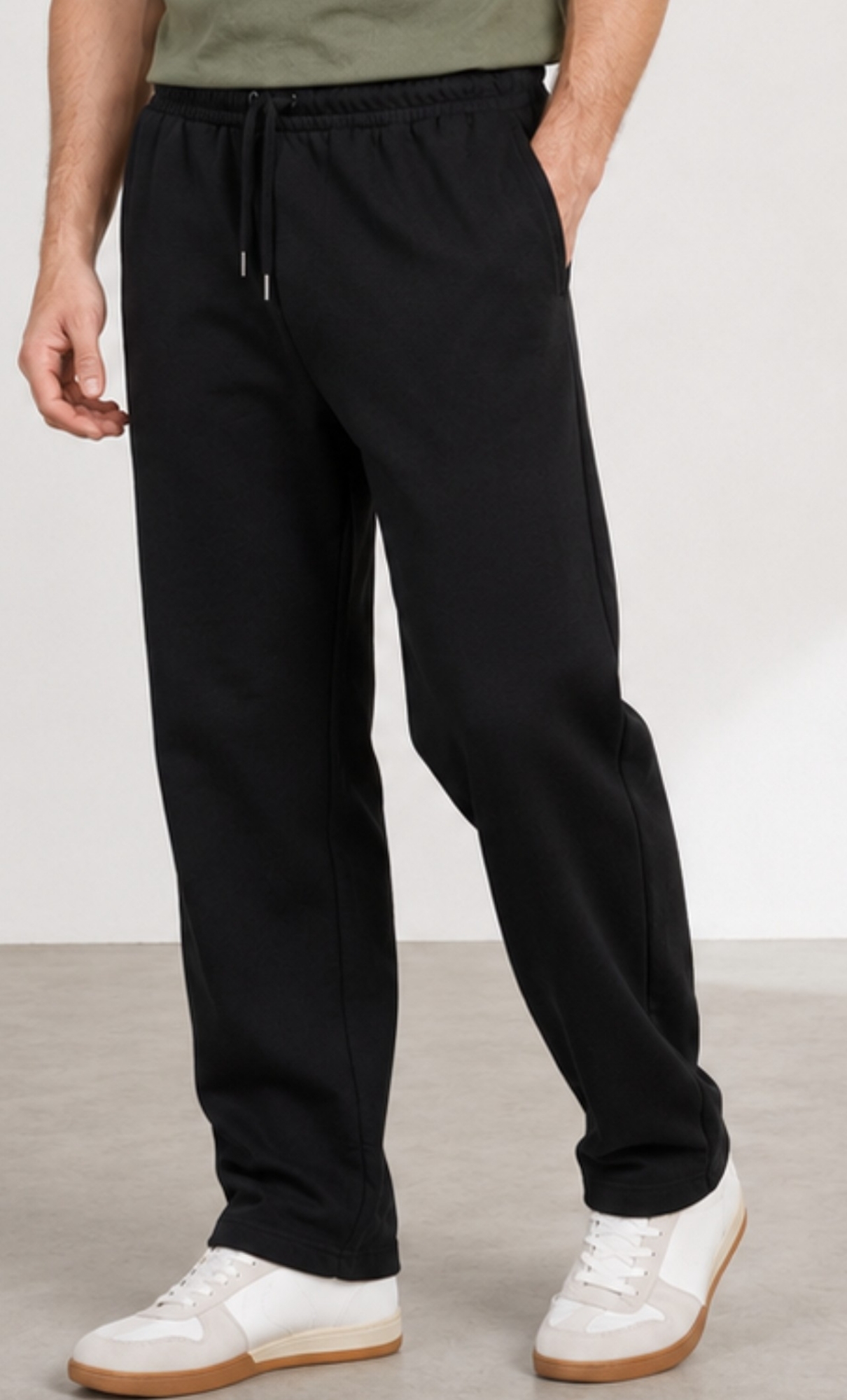 Jogging Rustico Liviano Semi Baggy Algodón Premium - Imagen 2