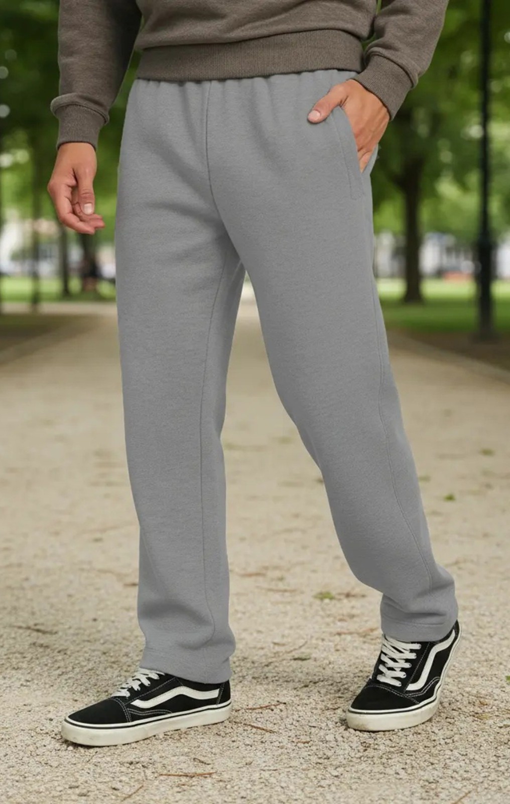 Jogging Semi Baggy Algodón Premium Doble Friza - Imagen 1