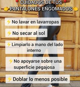 Chupín Especial Engomada Negro Dama - Miniatura 5