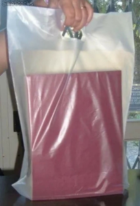 Bolsas Transparentes y Lisas Riñon