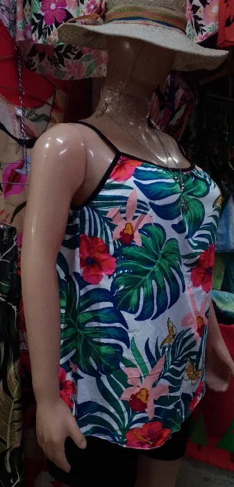 Musculosa de Fibrana Talles Especiales