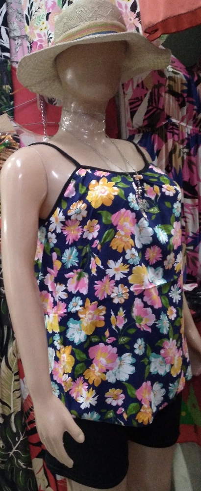 Musculosa de Fibrana Talles Especiales - Imagen 2