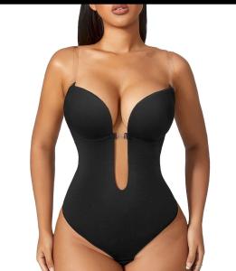 Body con Espalda Descubierto