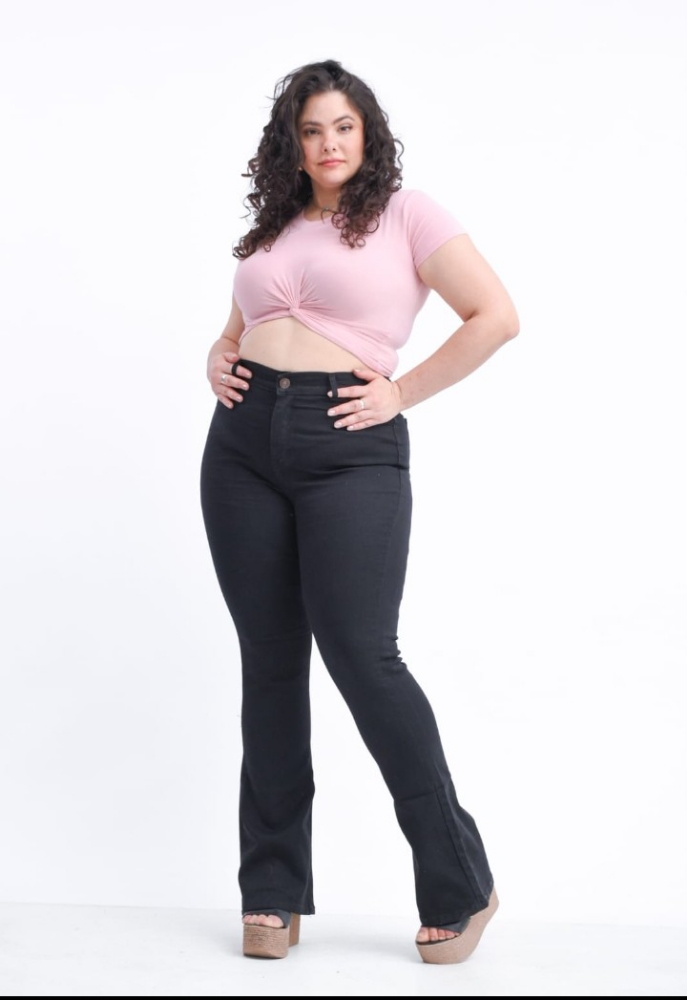 Jean Oxford Negro Dama Especial - Imagen 3