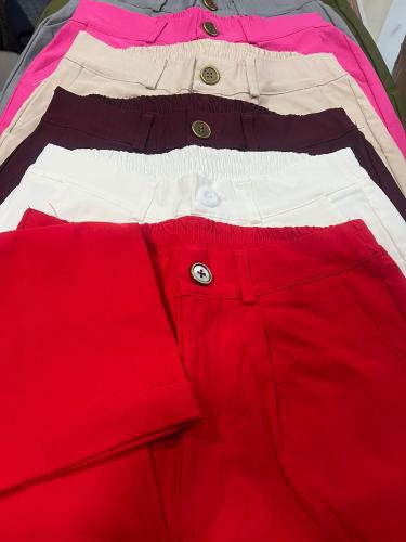 Pantalon Sastrero de Bengalina Elastizada