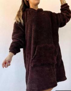 Hermosos Maxi Buzos Manta Teddy Corderito Bifaz