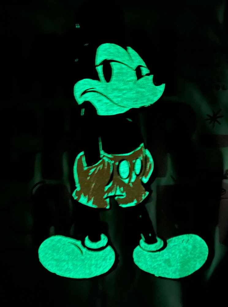 Remera Mickey  para Niño Doble Estampa - Imagen 2