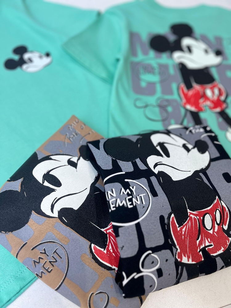 Remera Mickey  para Niño Doble Estampa - Imagen 3