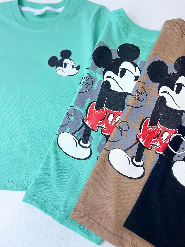 Remera Mickey  para Niño Doble Estampa - Imagen 4