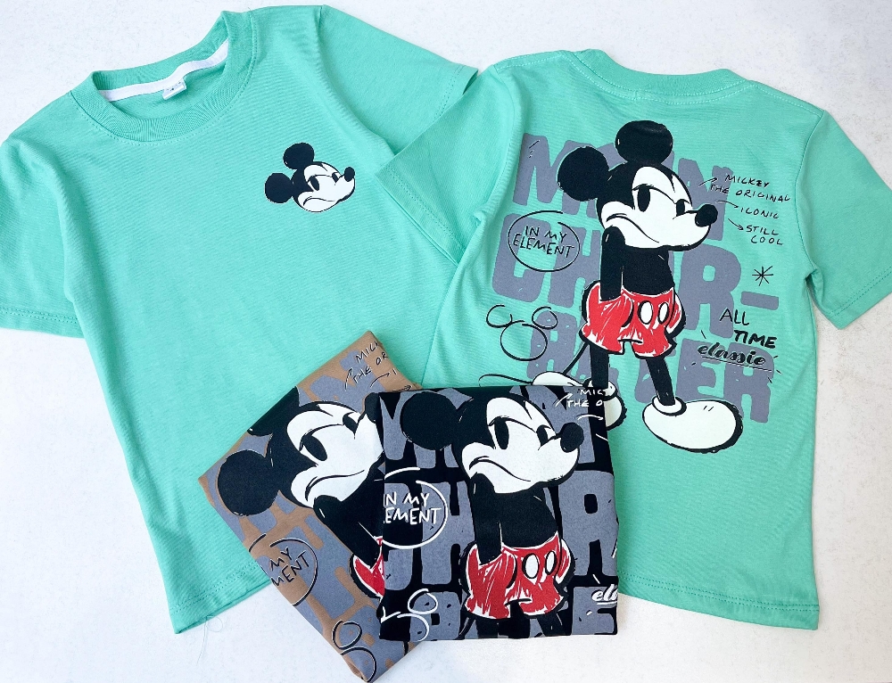 Remera Mickey  para Niño Doble Estampa - Imagen 5
