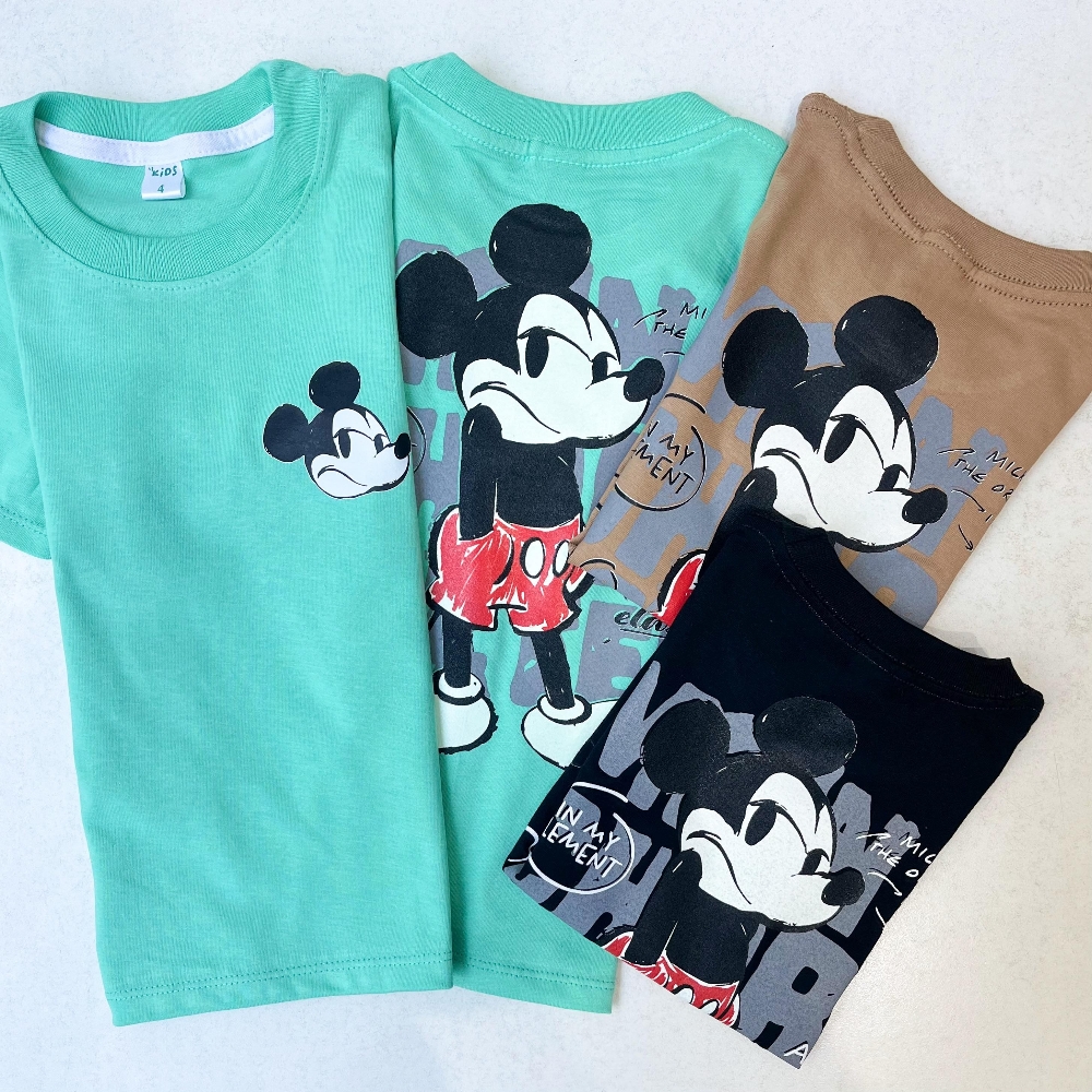 Remera Mickey  para Niño Doble Estampa - Imagen 6