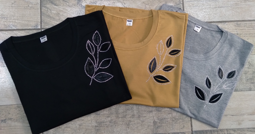 Remeras Especiales con Tachas - Imagen 2