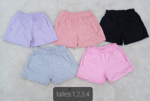 Short Dama Lisos