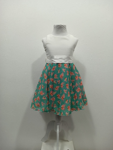 Vestido Floreado