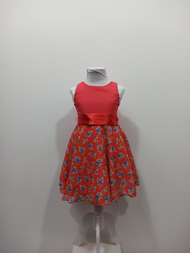 Vestido Floreado - Imagen 3