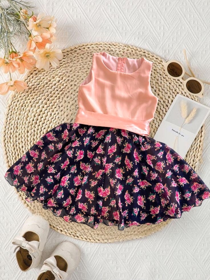 Vestido Floreado - Imagen 5