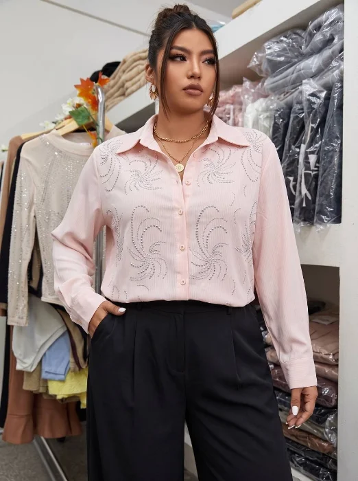 Camisa Iris de Crep