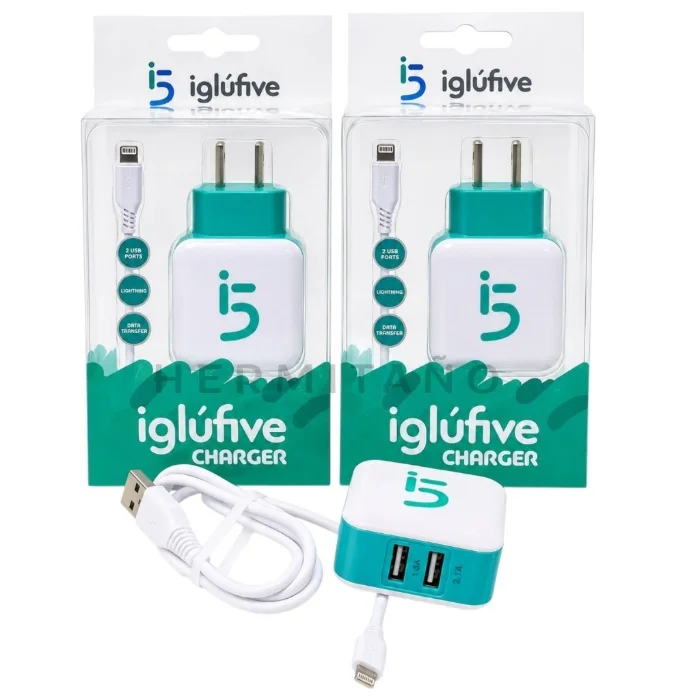 Cargador Iglufive Iphone