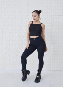 Jean Chupín Negro Dama