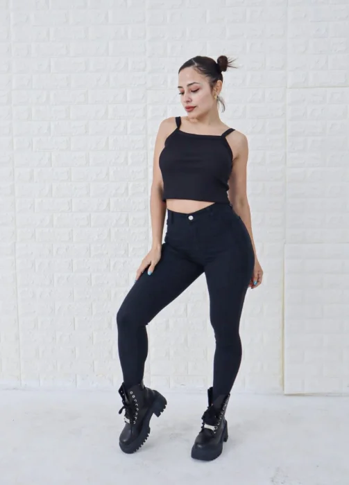 Jean Chupín Negro Dama