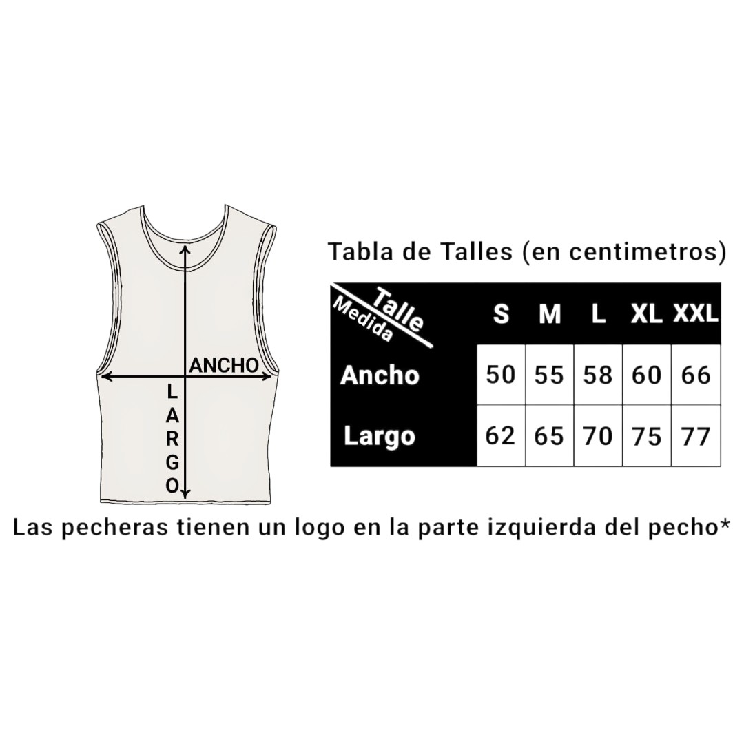 Pechera Deportiva Cerrada - Imagen 3