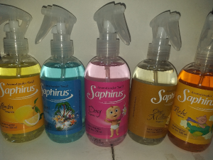 Perfumina Saphirus de 250ml.