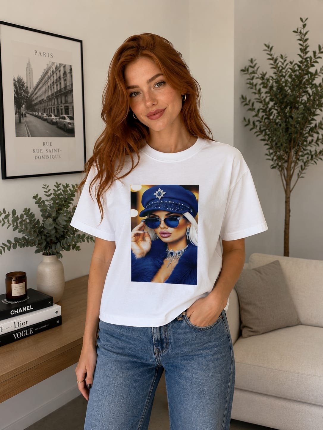 Remeras de Dama Hermosa Calidad Algodón Peinado Premium - Imagen 3