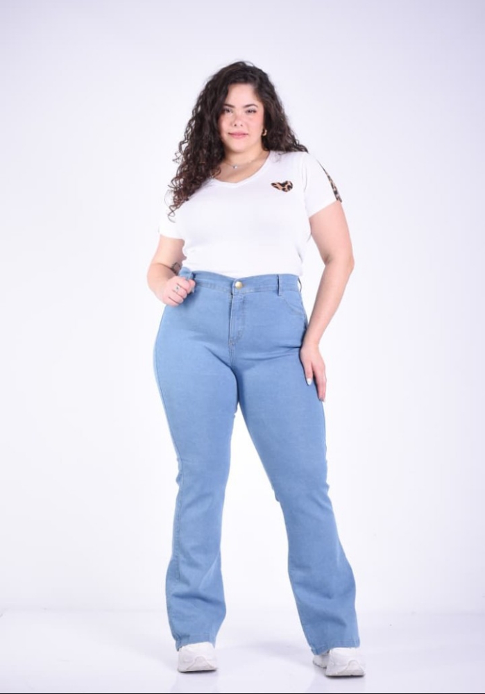 Jean Oxford Celeste Dama Especial - Imagen 4