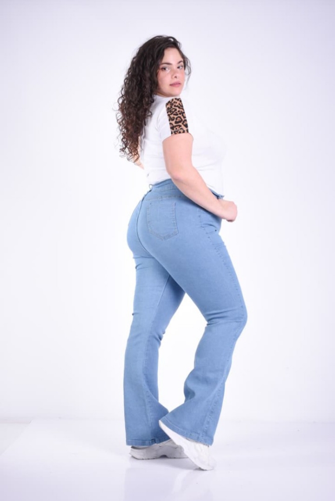 Jean Oxford Celeste Dama Especial - Imagen 5