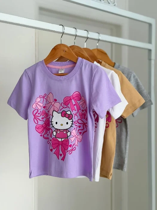 Remera Hello Kitty para Nena