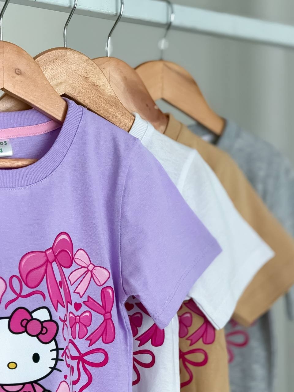 Remera Hello Kitty para Nena - Imagen 6