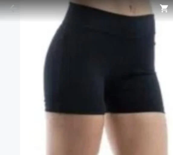 Shorts  Lisos de Micro Fibra Lycra