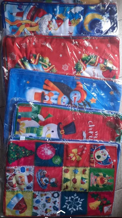 Repasador Navideños Solo por Docena