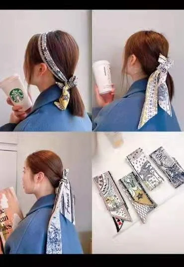 Pañuelos para Pelo o Carteras