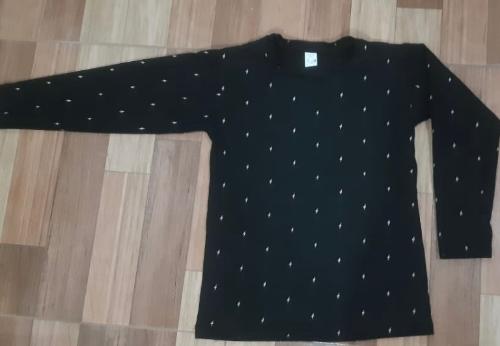 Camiseta Niño Algodón Estampado Peinado
