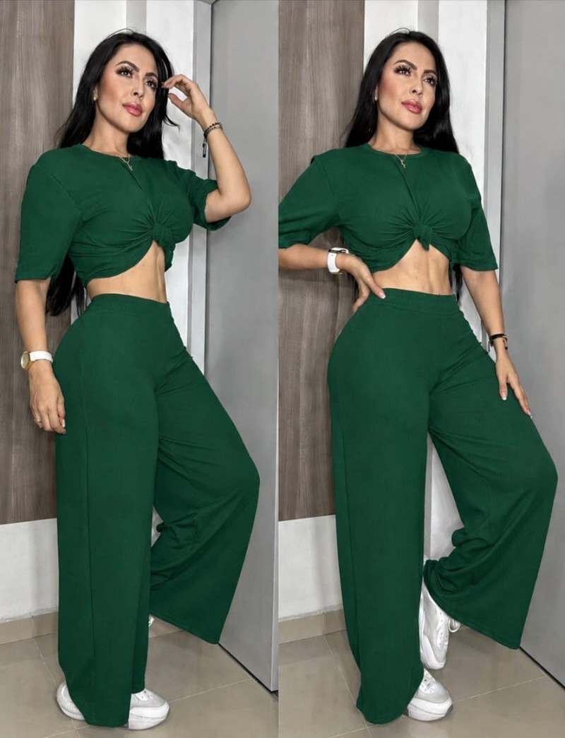 Conjunto Nurva Temporda Remera y Palazo - Imagen 1