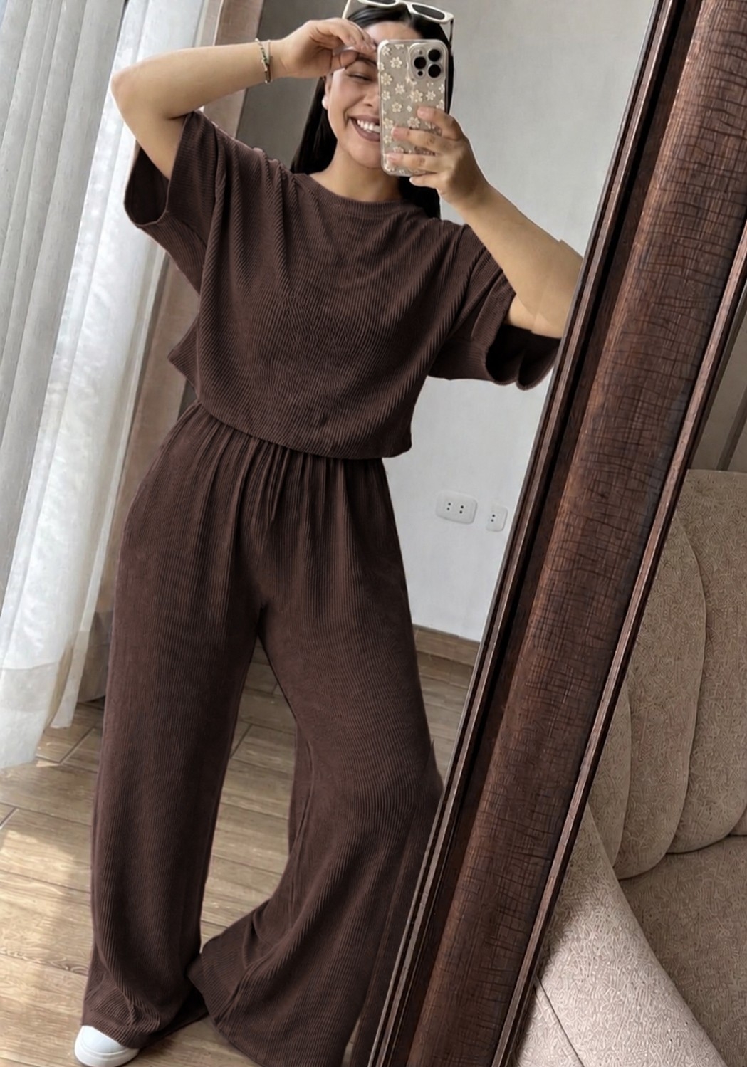 Conjunto Nurva Temporda Remera y Palazo - Imagen 4