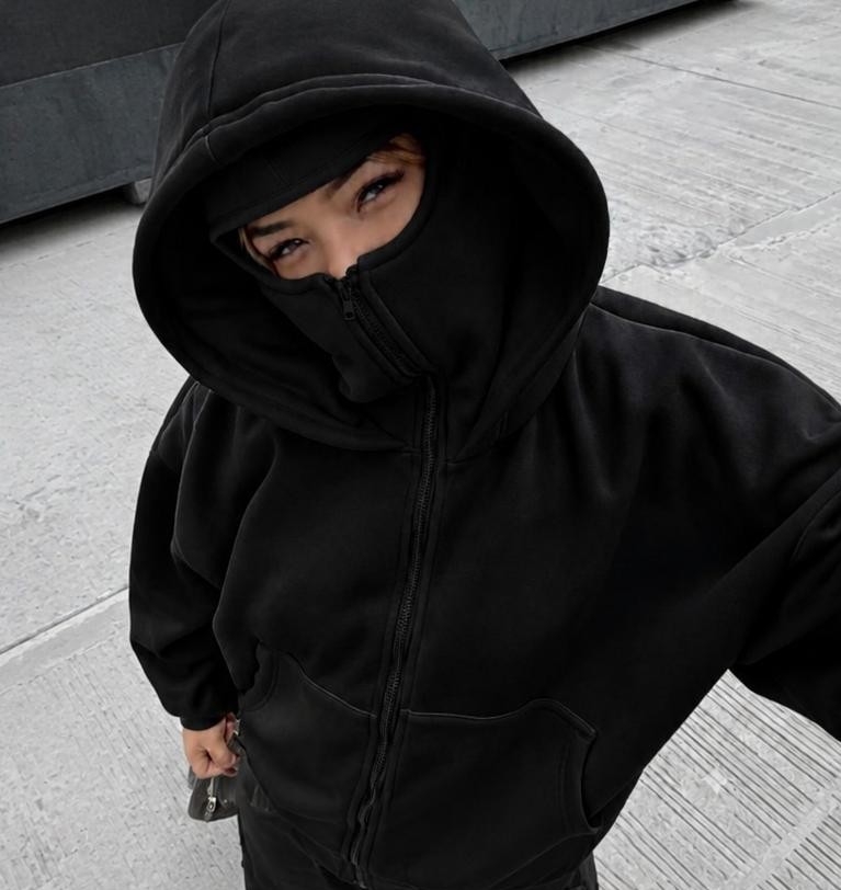 Campera Boxyfit Balaclava - Imagen 1