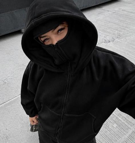 Campera Boxyfit Balaclava