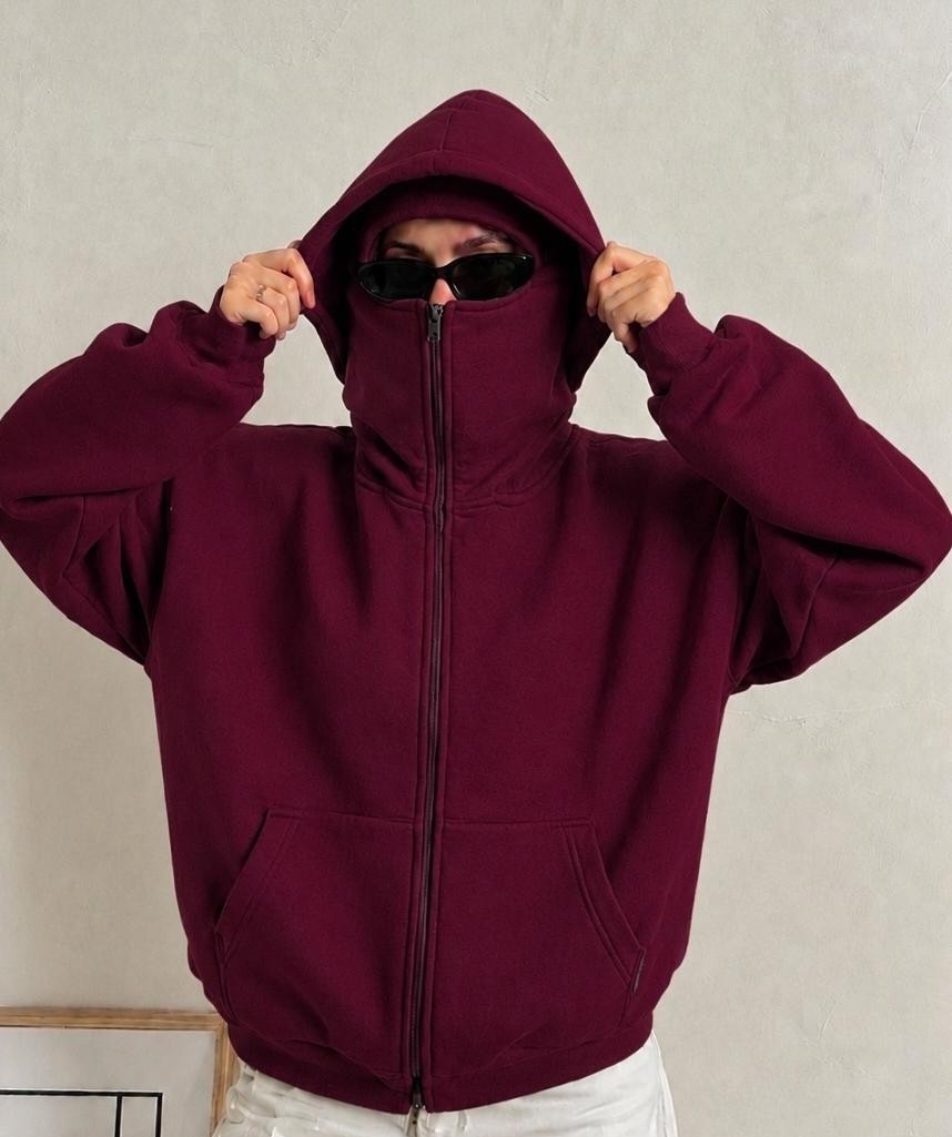 Campera Boxyfit Balaclava - Imagen 3