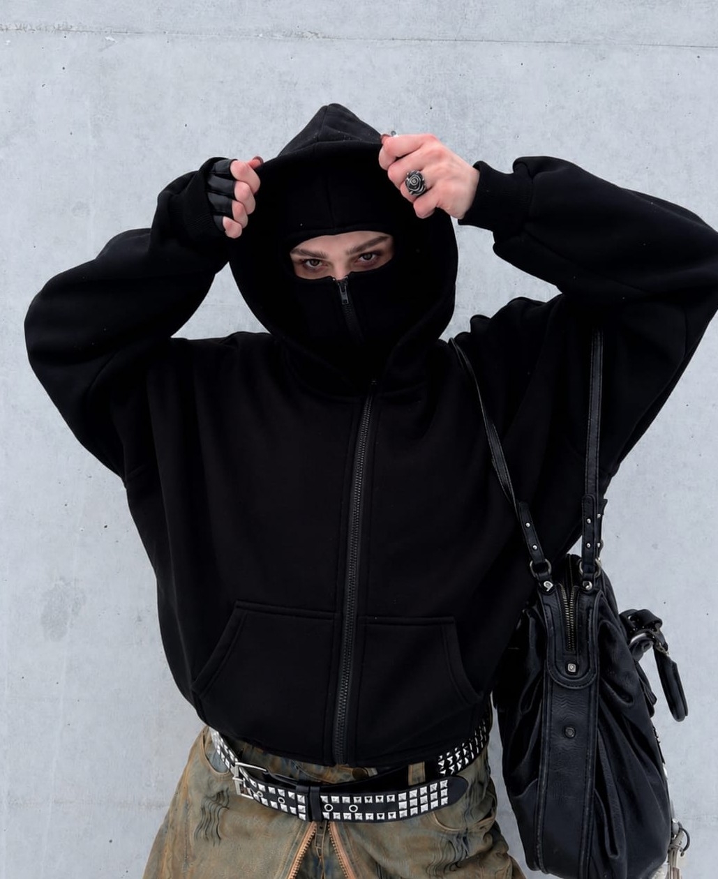Campera Boxyfit Balaclava - Imagen 4